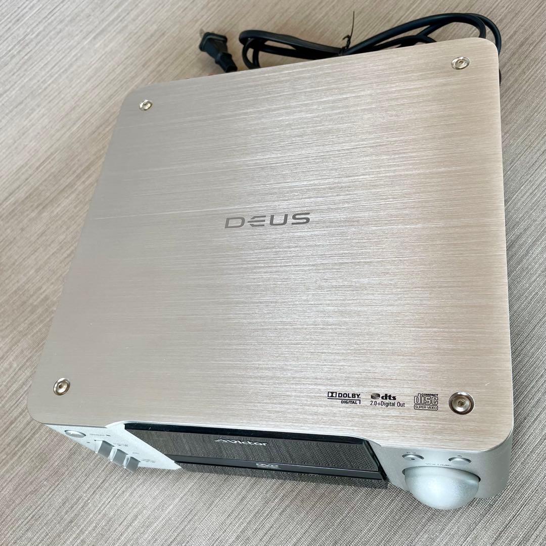 極美品✨Victor・JVC EX-AR3 動作確認済DVD/CD/MP3 匿名