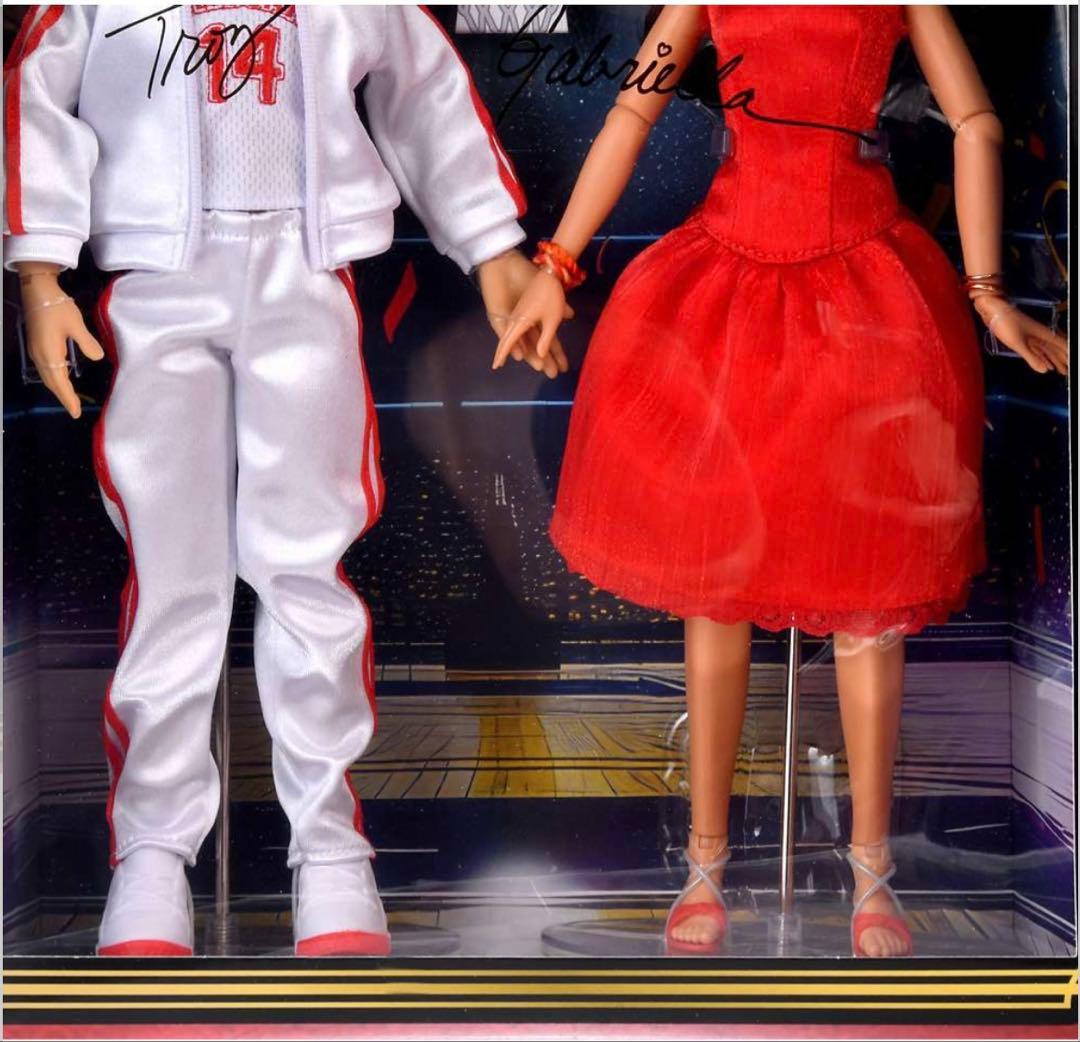 希少 トロイ・ボルトン＆ガブリエラ・モンテス ドール ハイスクール