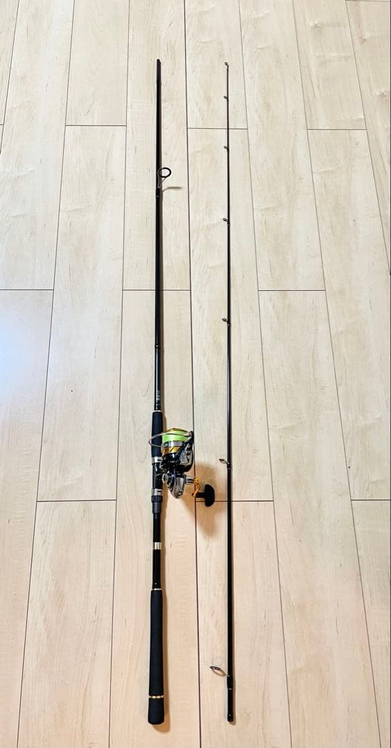 レブロス3012H & ファーストキャスト962MLシーバス入門セット Major Craft（メジャークラフト） ファーストキャスト シーバス