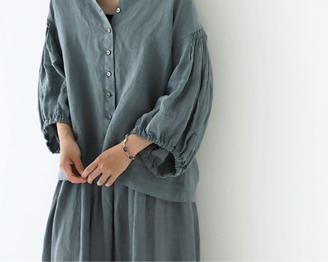 ネストローブ ブラウス fofofofa オールドマンズテーラー ヴラスヴラム