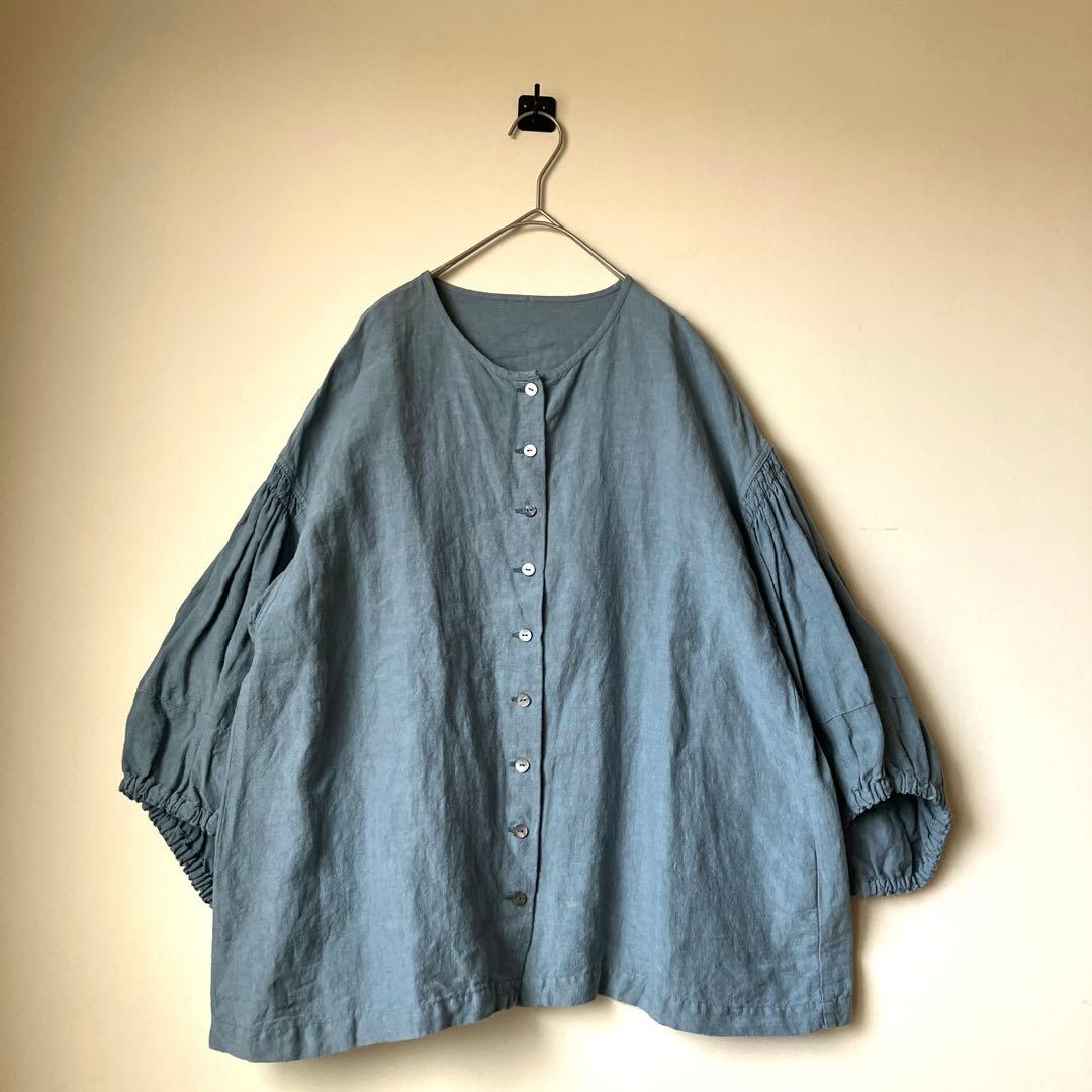 ネストローブ ブラウス fofofofa オールドマンズテーラー ヴラスヴラム