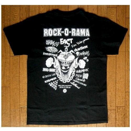FACT◇15th Rock-O-Rama Tシャツ【未使用品】Mサイズ - メルカリ