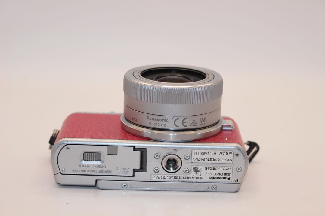 ☆ショット数7554回☆ LUMIX DMC-GF7 レンズキット ミラーレス - メルカリ