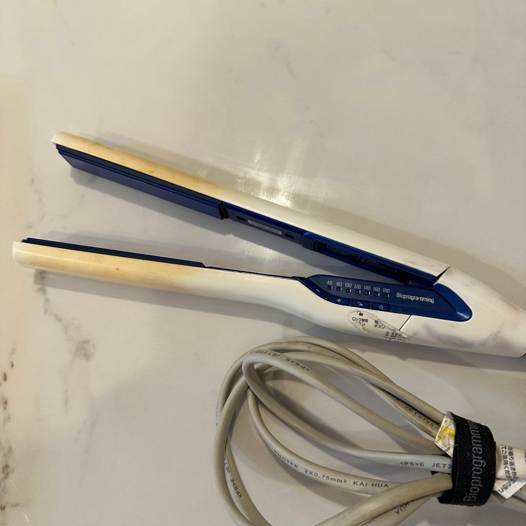 HAIRBEAURON 3D Plus ストレートヘアアイロン ヘアビューロン - メルカリ