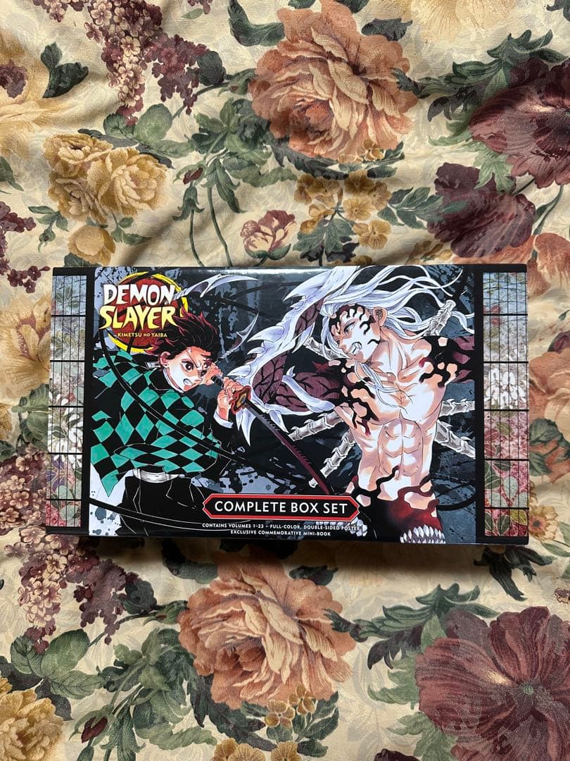 ばぶ太郎様専用】英語版 全巻 鬼滅の刃 全23巻 特別