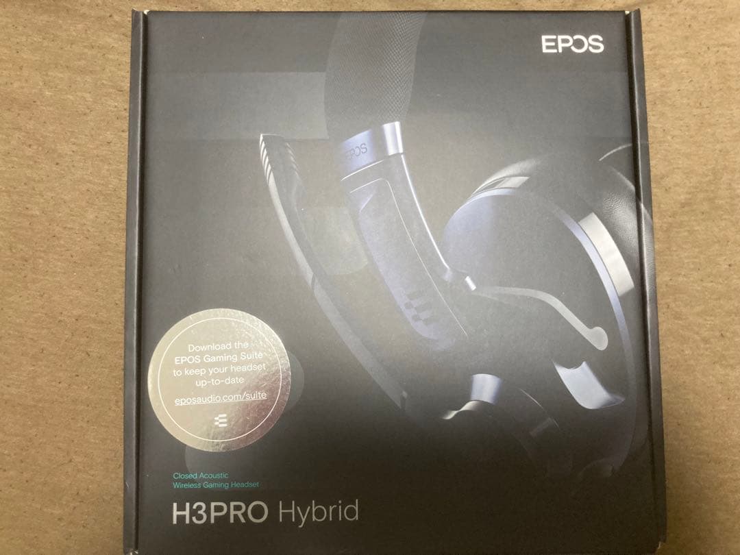 EPOS H3 PRO HYBRID イーポス　プロ　ハイブリッド Amazon.com: EPOS H3Pro Hybrid Gaming Headset - PC Headphones with