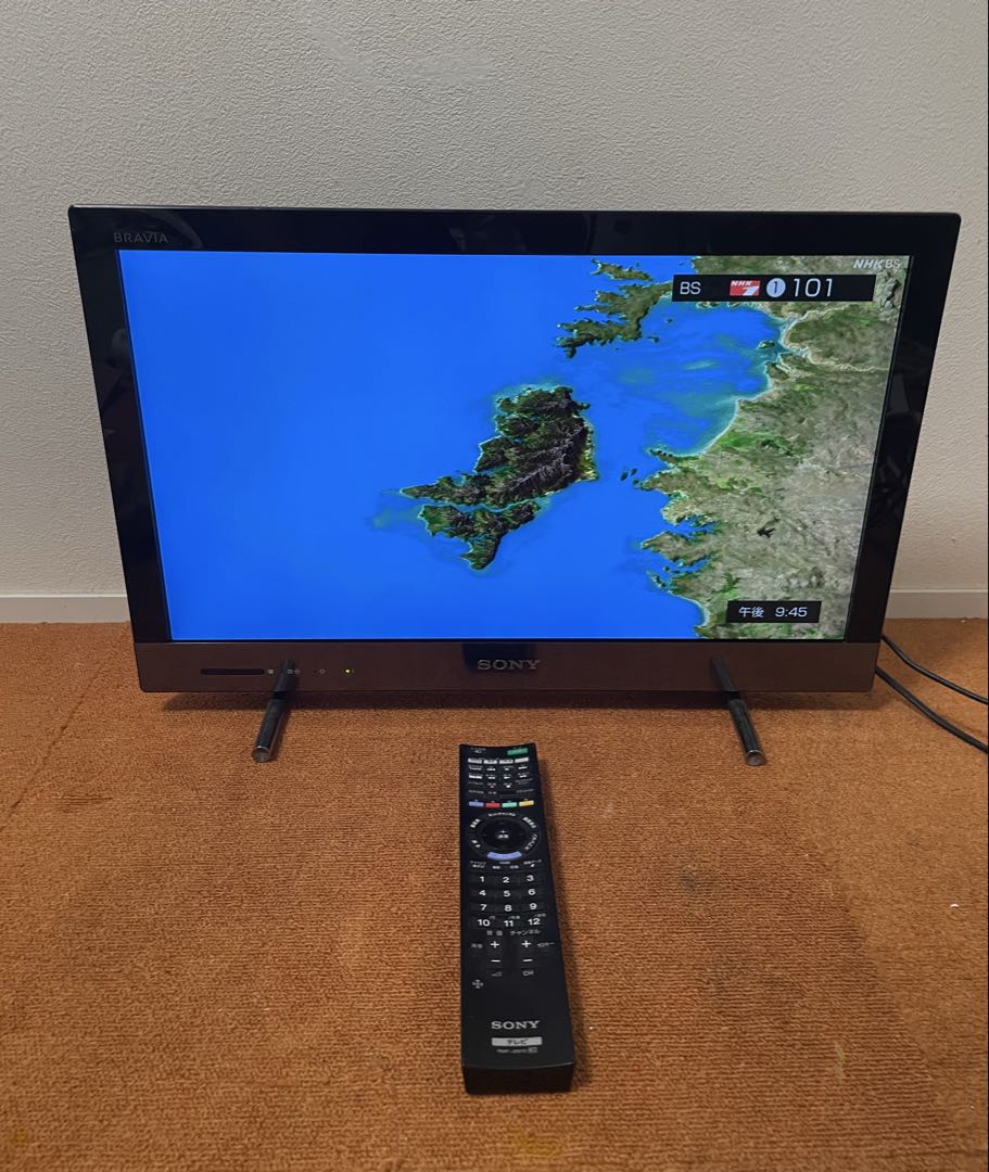 SONY BRAVIA KDL-22EX420 液晶テレビ 外付HDD録画対応 - メルカリ