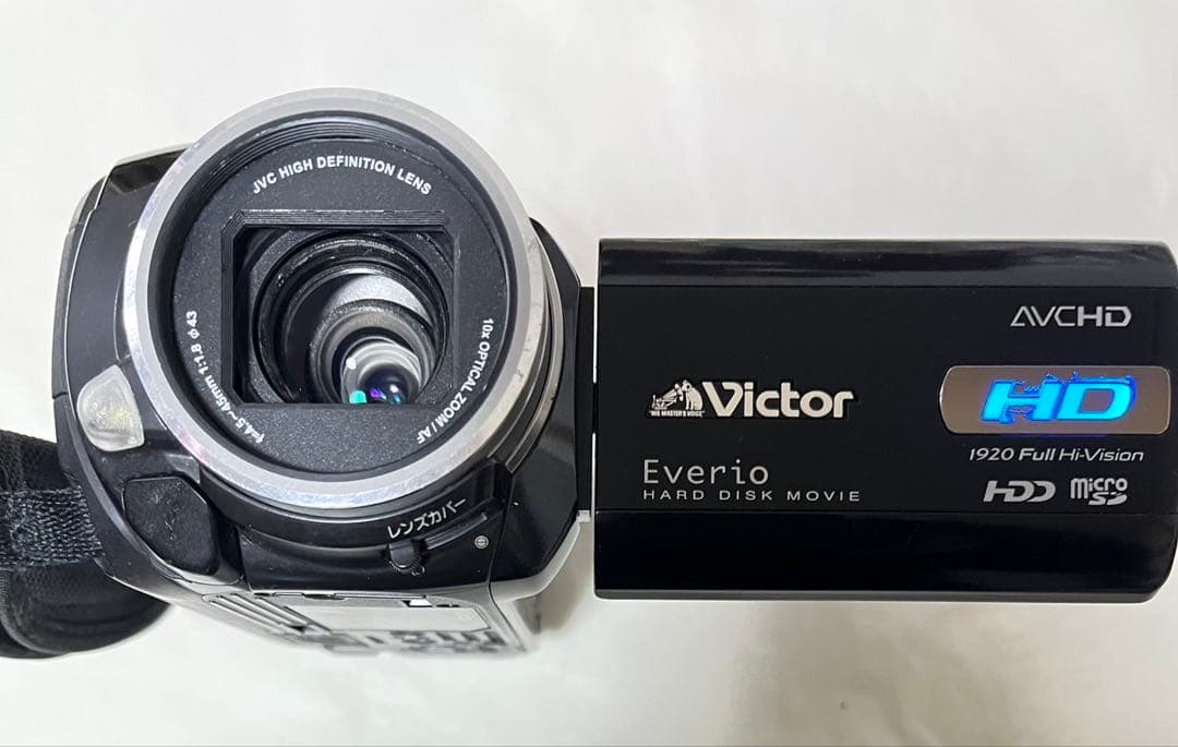 Victor Everio GZ-HD40 ハードディスクビデオカメラ本体 - メルカリ