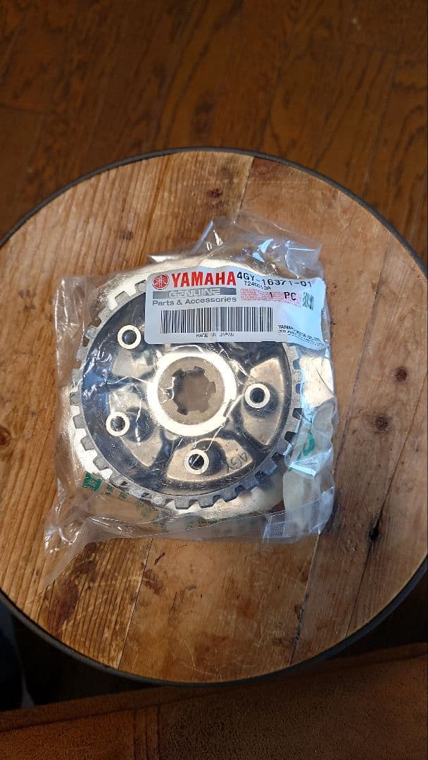 YAMAHA セロー250 クラッチプレート 4GY-16371-01 YAMAHA セロー250 クラッチプレート 4GY-16371-01 YAMAHA セロー250
