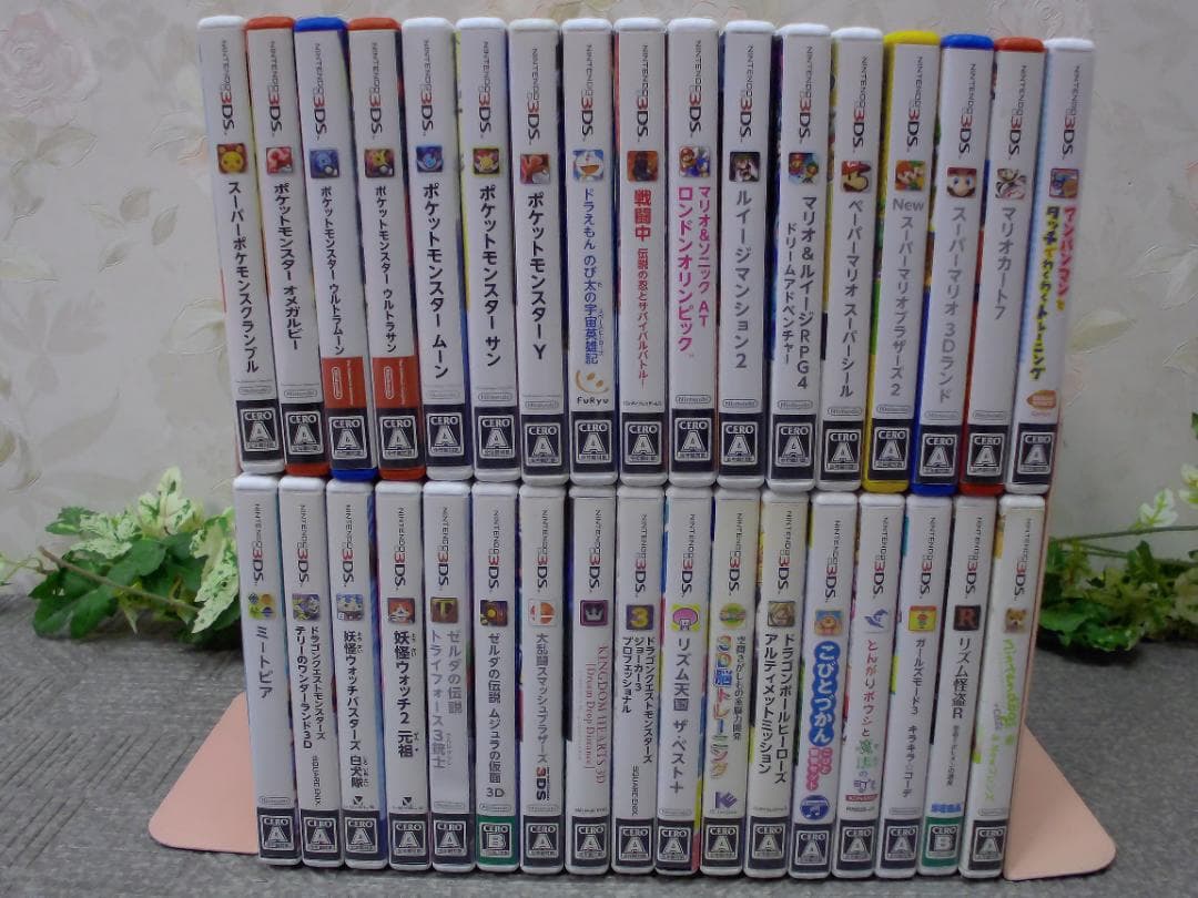 AA3540/8】ニンテンドー3DS ソフト空箱 空ケース34点まとめて - メルカリ