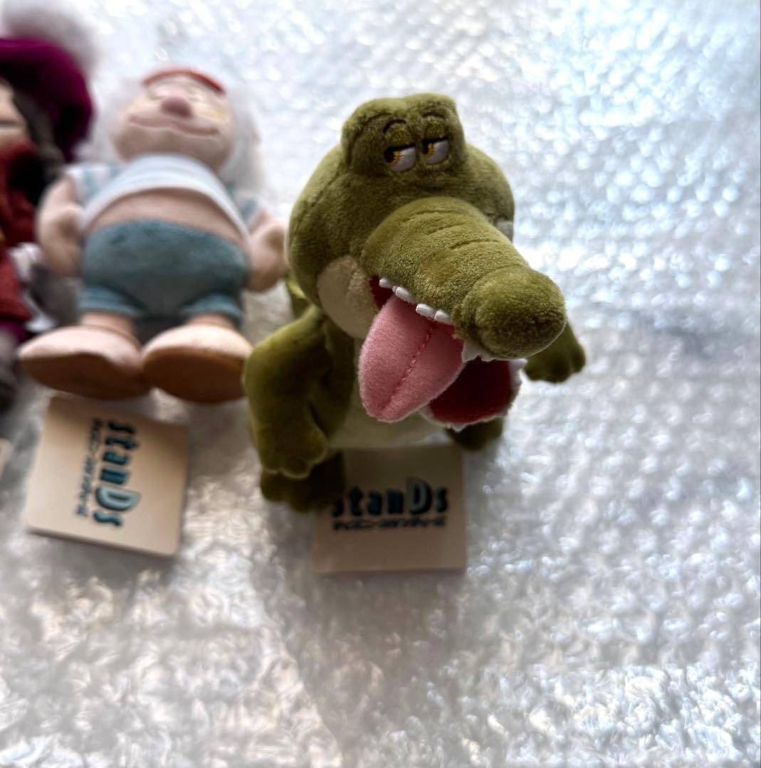 ディズニー スタンディーズ ピーターパン フック船長 スミー