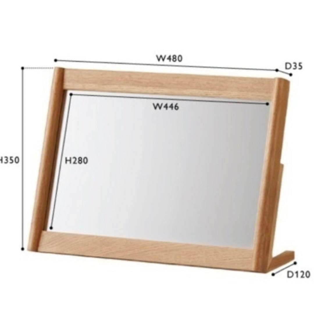 UNICO ウニコ SOLK（ソルク） デスクミラー - メルカリ