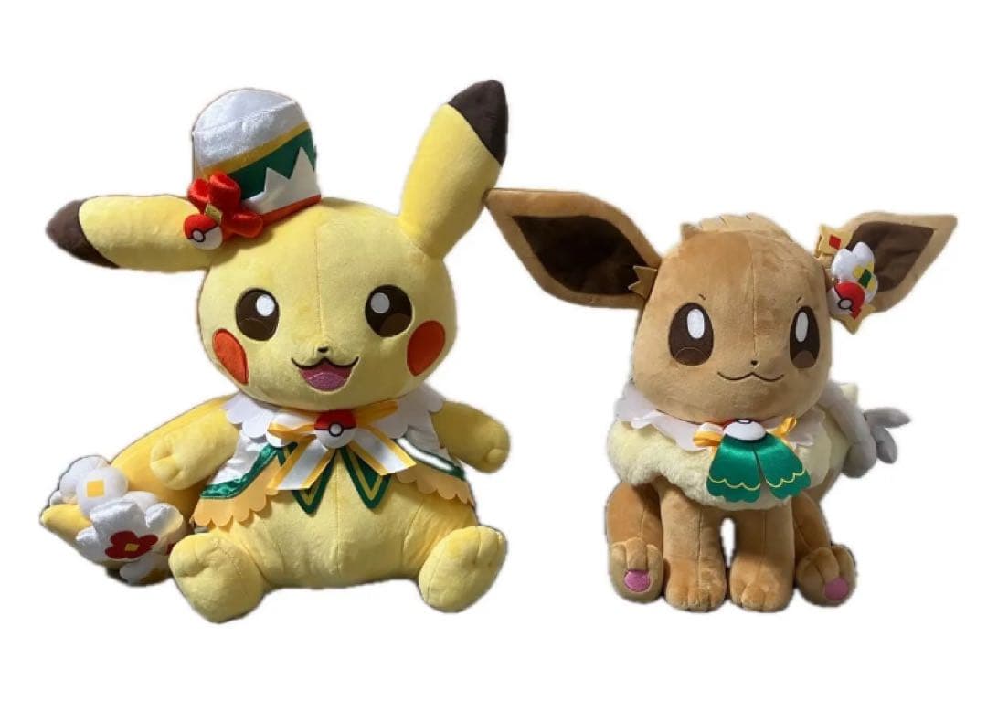 日本限定】ポケパークカントー ピカブイ カーニバル 10点コンプ - メルカリ