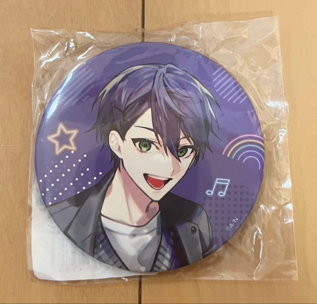 剣持刀也 スイパラコラボ 缶バッジ - メルカリ