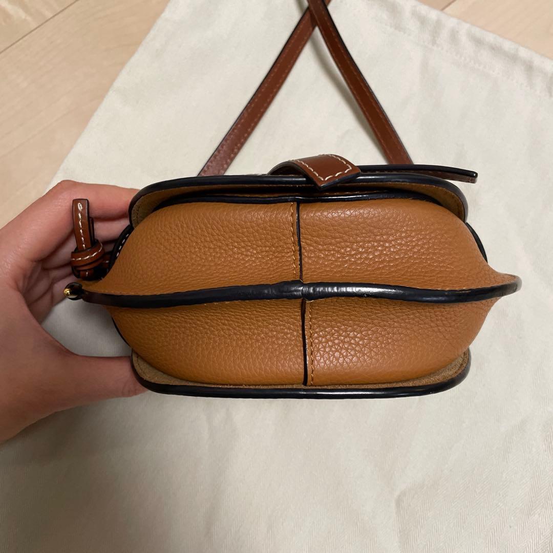 ロエベ LOEWE ゲート ミニ ショルダーバッグ ブラウン 保存袋つき