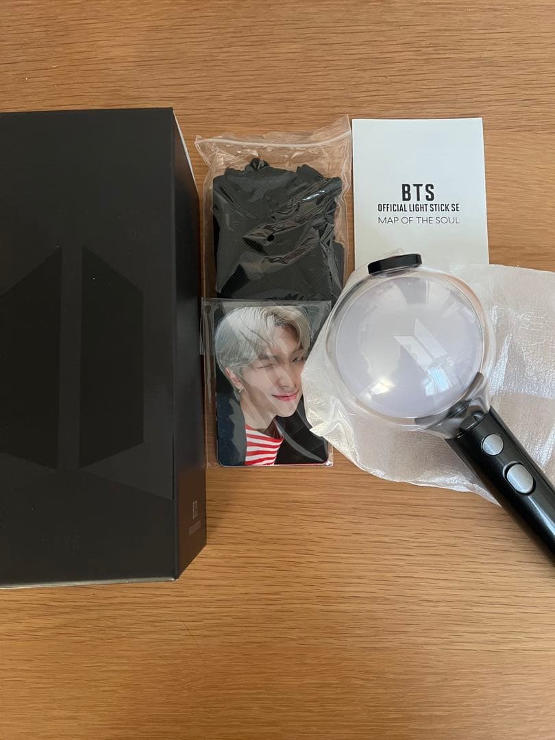 BTS 公式　アミボムver.4 MAP OF THE SOUL