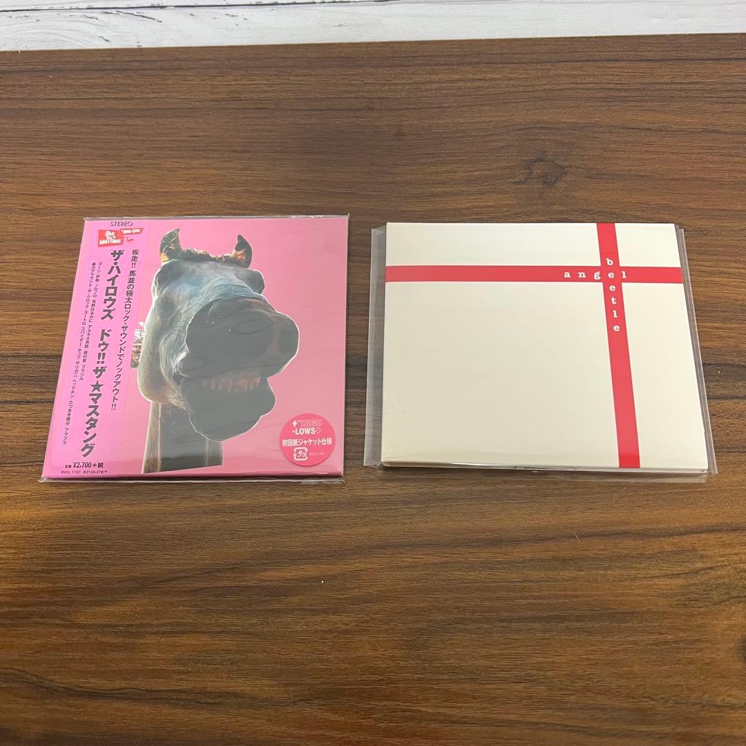 ザ・ブルーハーツ/ザ・ハイロウズ/真島昌利 全アルバム20枚セット+