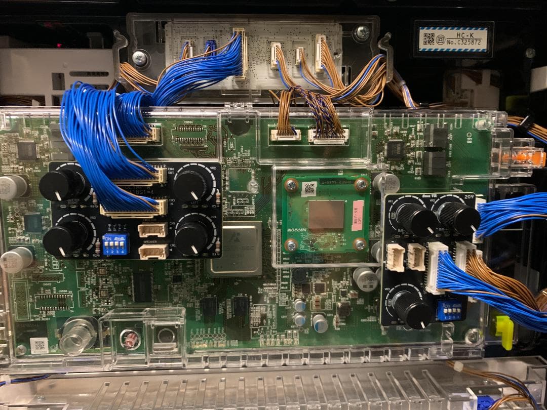 2月中限定価格！ 平和、オリンピア筐体スマスロ用　VRユニット(8ch)