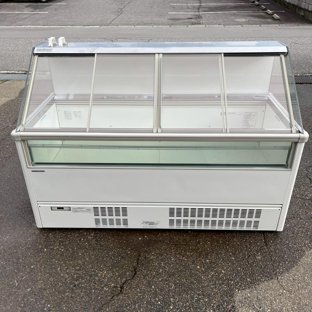 美品 パナソニック 冷凍ショーケース SCR-WF1800NB N0903 パナソニック SCR-WFA1800V|アイスショーケース|冷凍ショーケース|冷凍