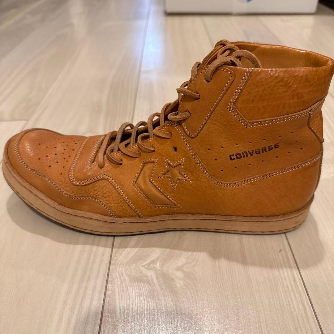 CONVERSE x SAK ダブルネームレザー