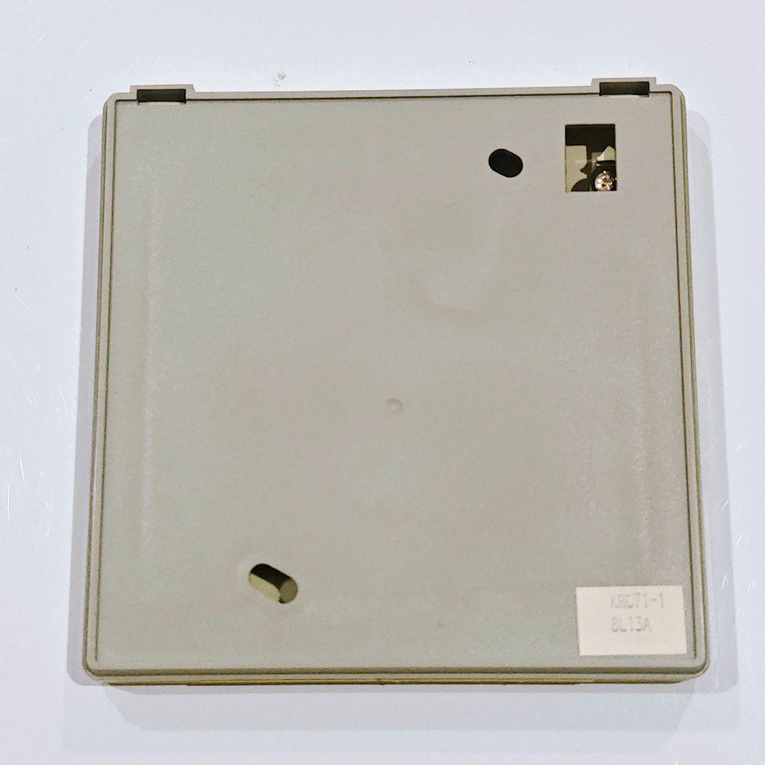 2830 DAIKIN ダイキン KRC71-1 業務 エアコン リモコン - メルカリ