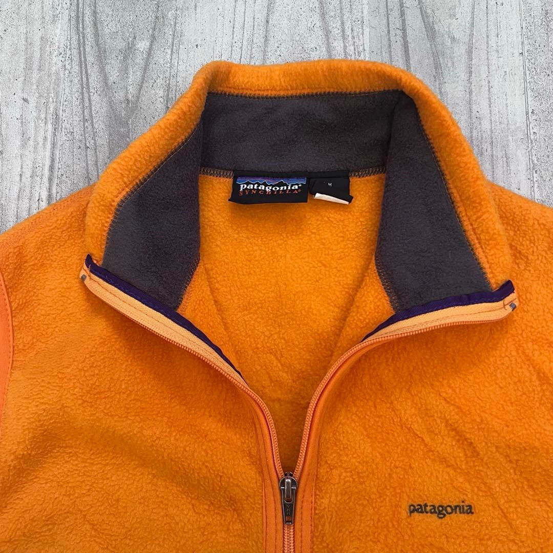 美品【パタゴニア】シンチラベスト マンゴー - メルカリ