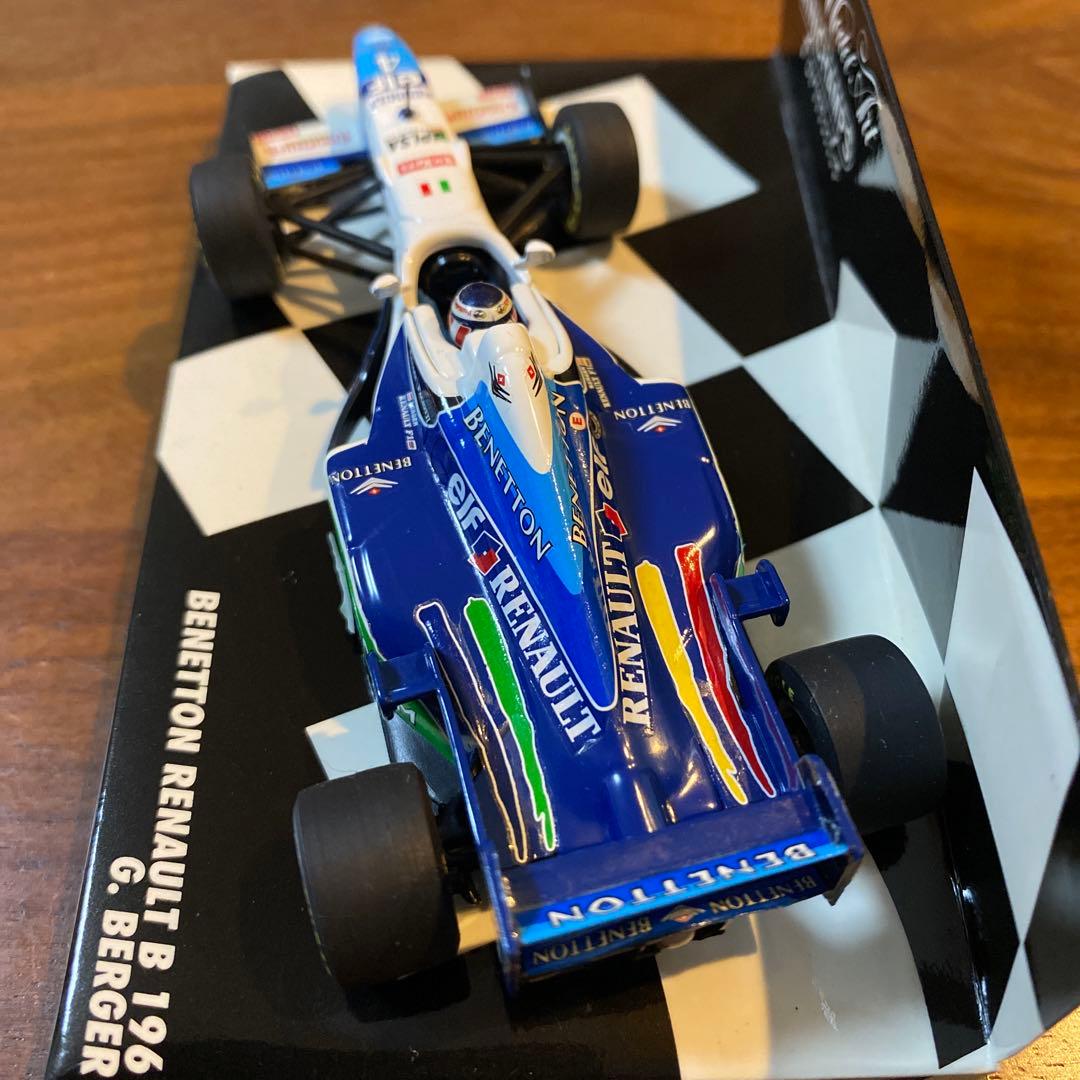ゲルハルト・ベルガー ベネトン B196 ／ ミニチャンプス F1 - メルカリ