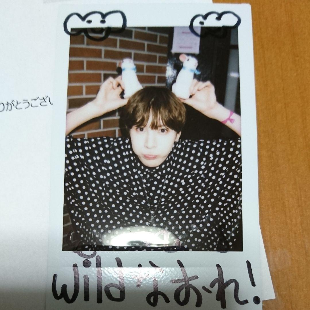 ノ・ミヌ チェキ 当選品