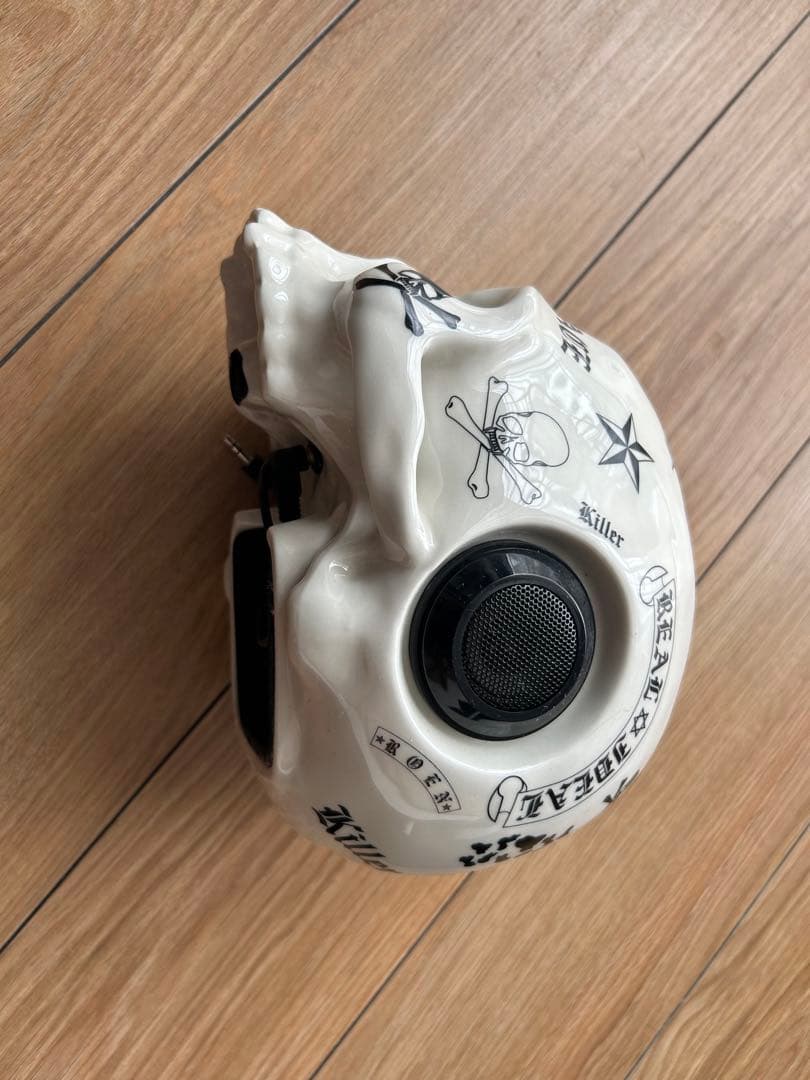 ROEN スカル型インテリアスピーカー - メルカリ