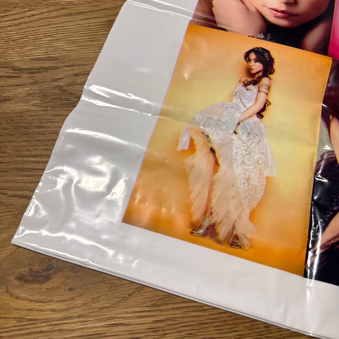 安室奈美恵 ビニールバッグ 未使用 - メルカリ