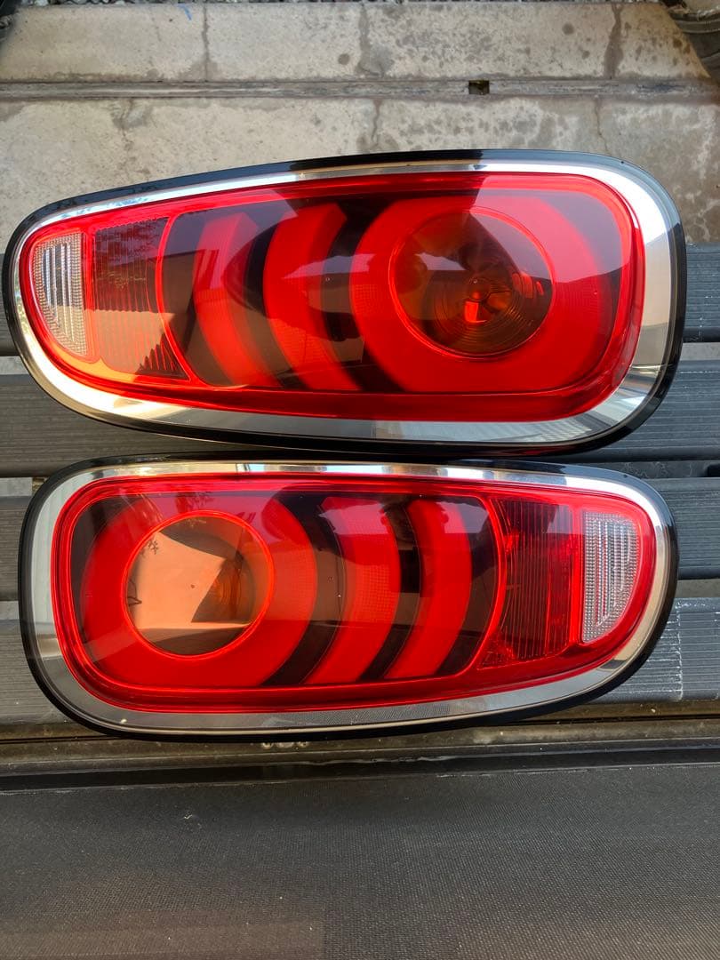 F54 クラブマン　前期型 テールランプ 赤 左右セット MINI（ミニ） 送料無料 BMW MINIミニ クラブマン F54 前期