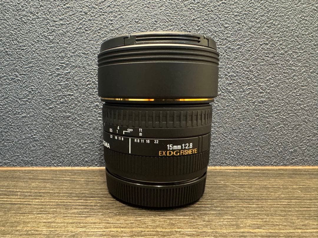 SIGMA 15mm F2.8 EX DG FISHEYE キヤノン用 Amazon.com : Sigma 15mm f/2.8 EX DG Diagonal Fisheye Lens for