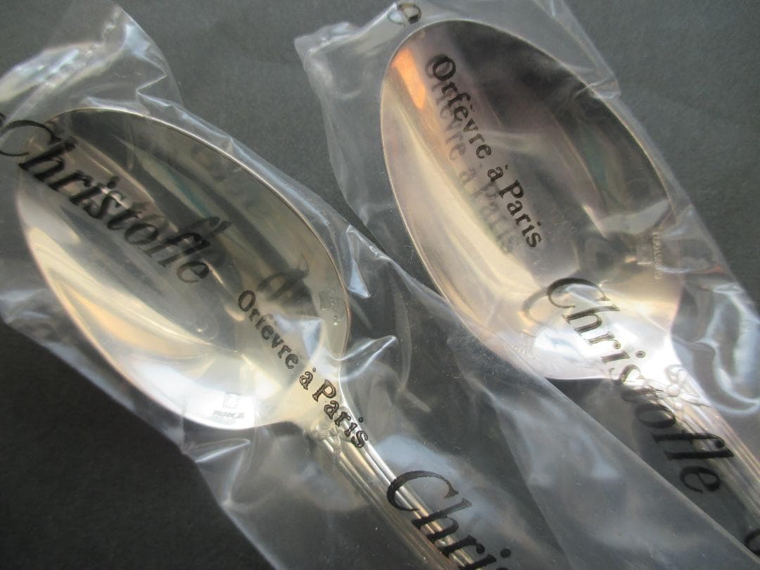 プル様専用ページ☆級銀器クリストフルシルバー銀P カトラリー6本