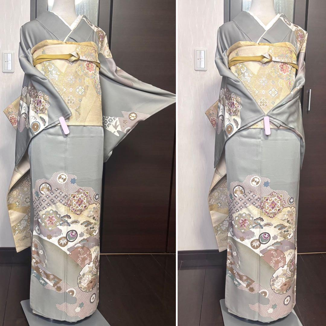 帝王紫 訪問着 フルセット 入学式 卒業式 お宮参り - メルカリ