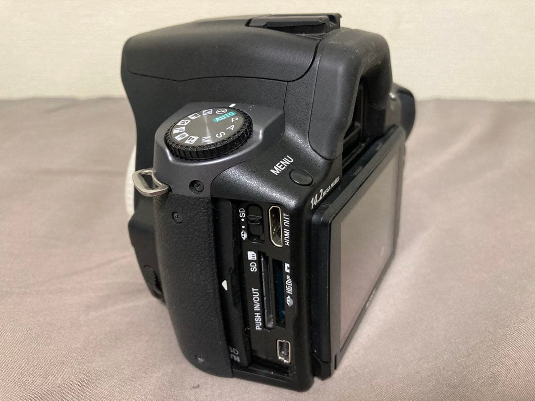 値下】SONY α380 デジタル一眼レフカメラ 14.2メガピクセル