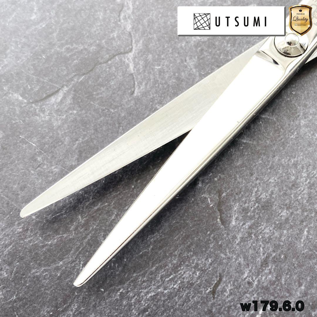 【極美品&研ぎ済】内海シザー SP160 UTSUMI 6.0inch