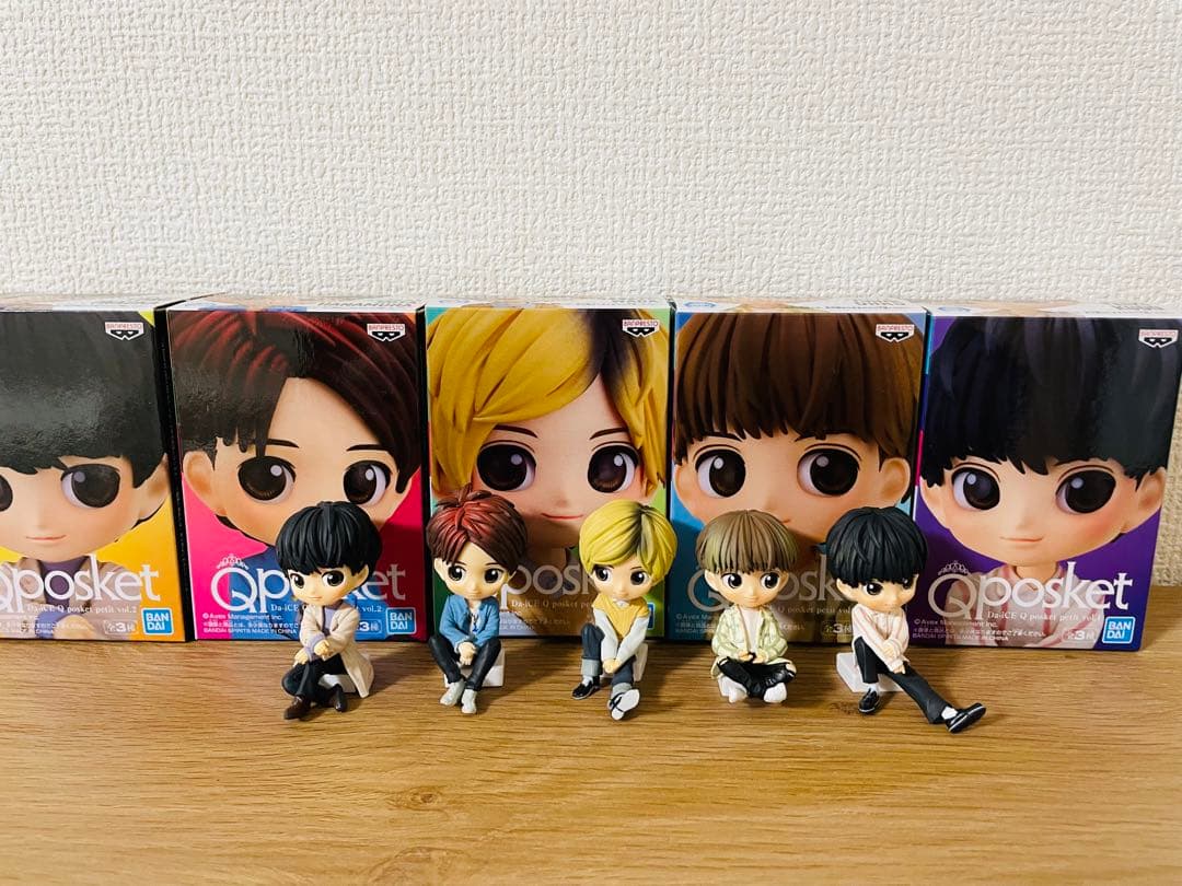 Da-iCE キューポスケット コンプリート