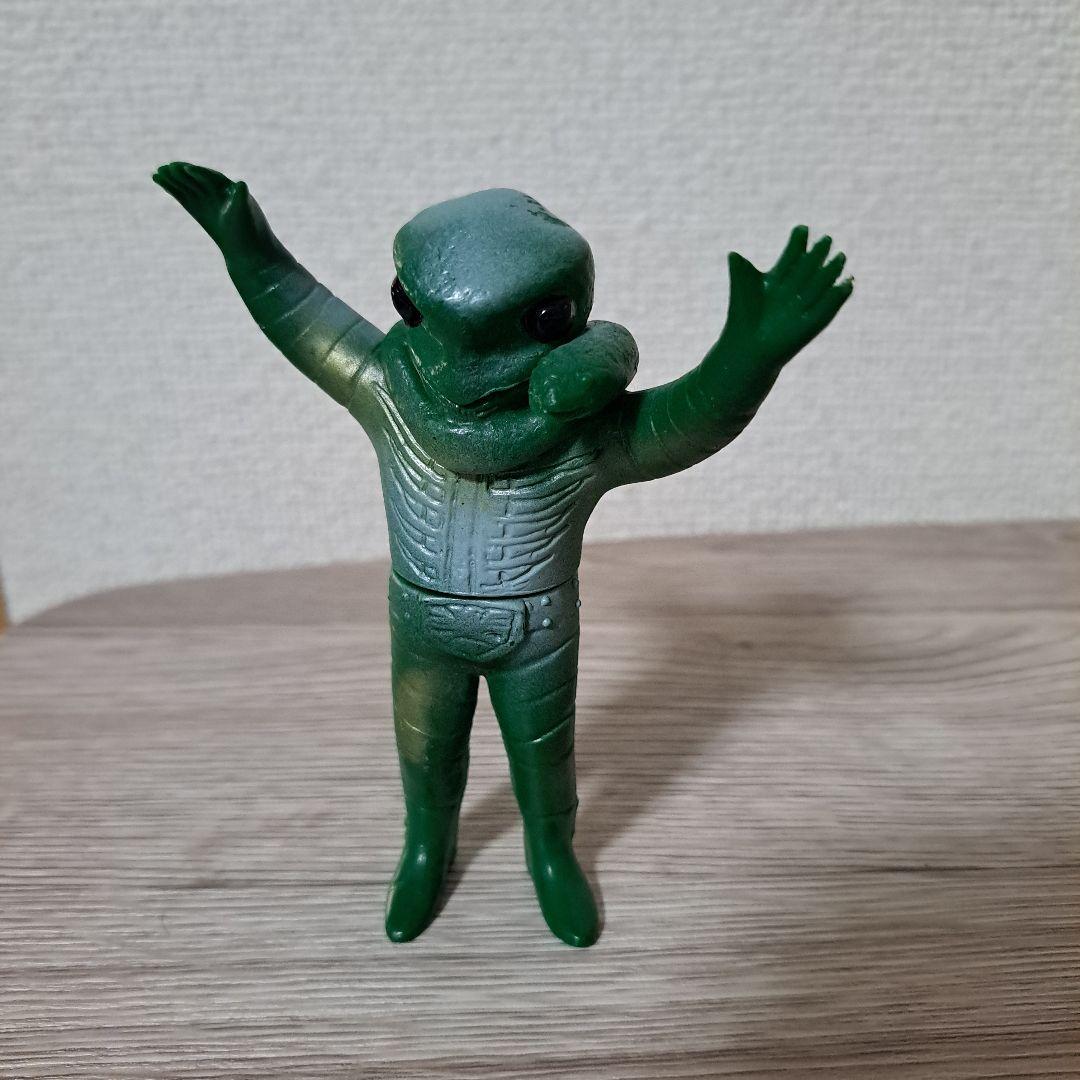 ソフビ ウミヘビ男 海蛇男 仮面ライダー 怪人 ポピー ミニサイズ