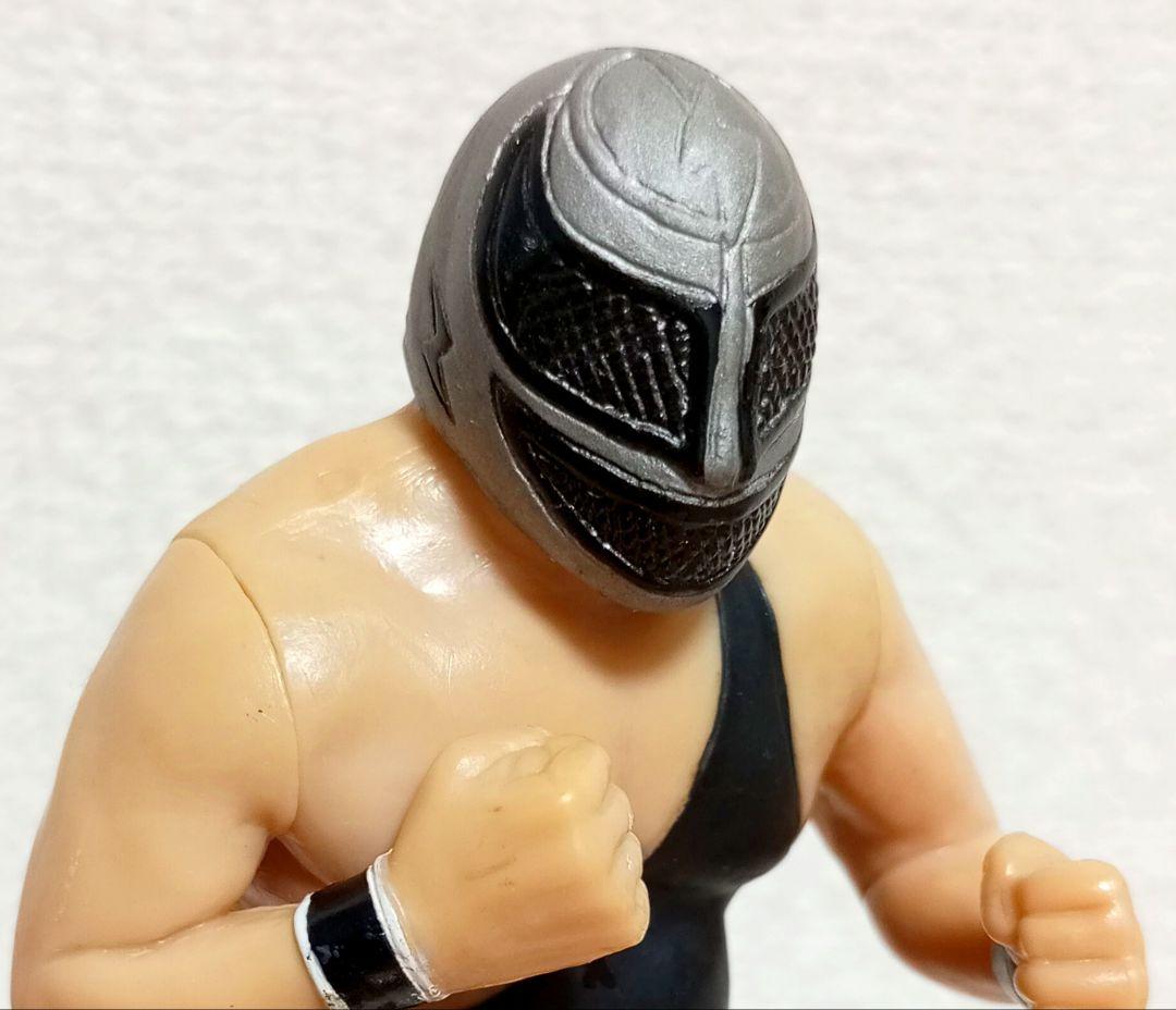 スーパーストロングマシン フィギュア 新日本プロレス 猪木 藤波