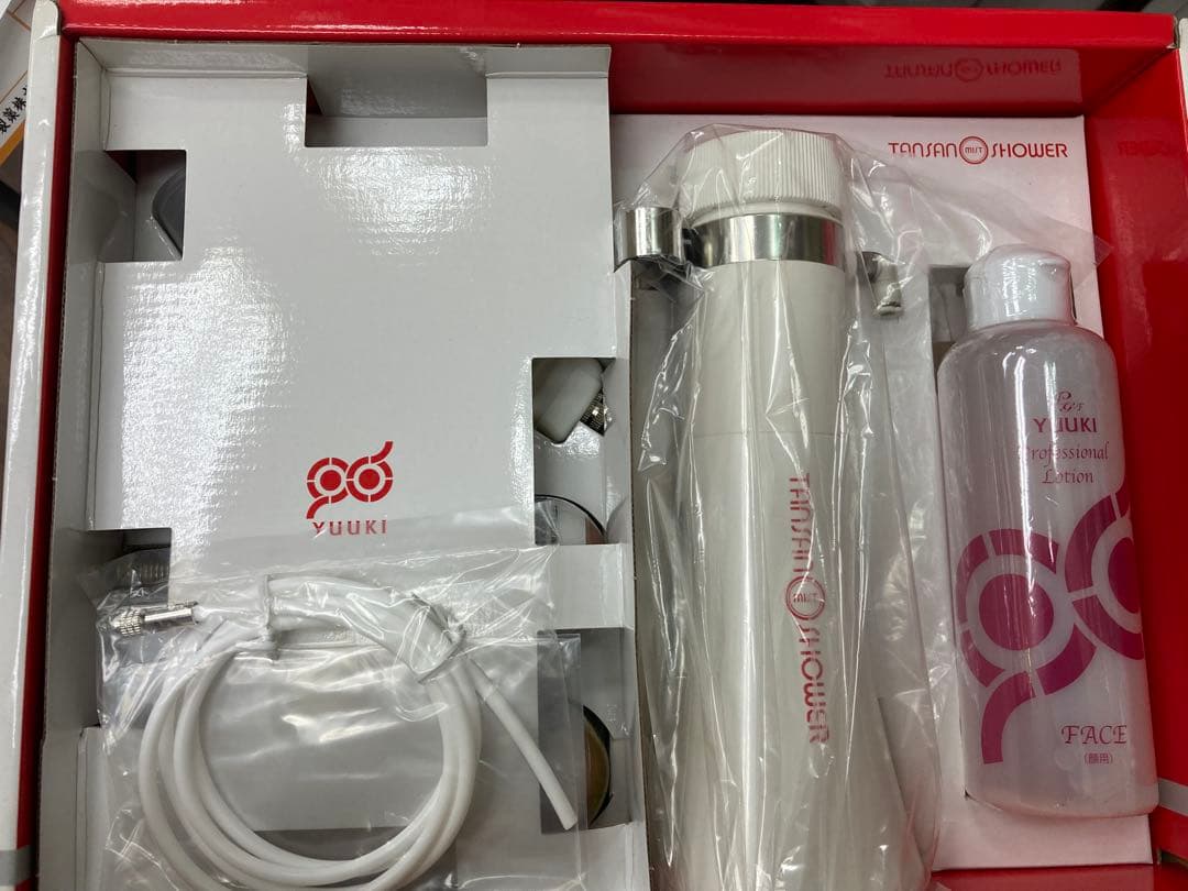 赤字特価！】YUUKI 炭酸ミストシャワー YTS-011 - メルカリ