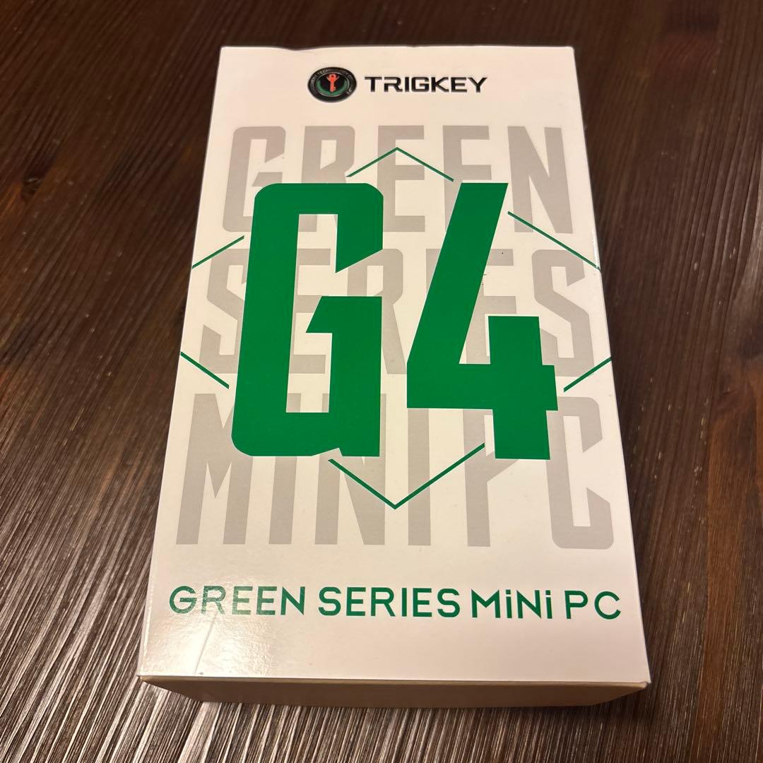 TRIGKEY G4 ミニPC N100 メモリ16GB ストレージ500GB TRIGKEY Key-N100 Intel Alder Lake N100 – Trigkey