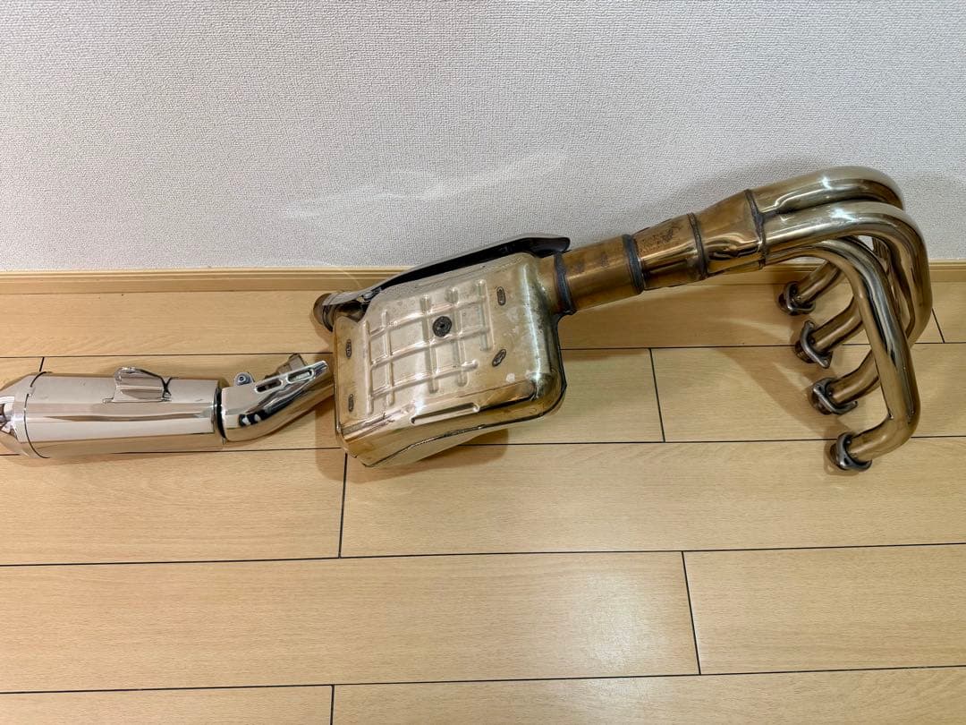 Z900RS 2BL 純正マフラーサイレンサー エキゾーストパイプ ヒート