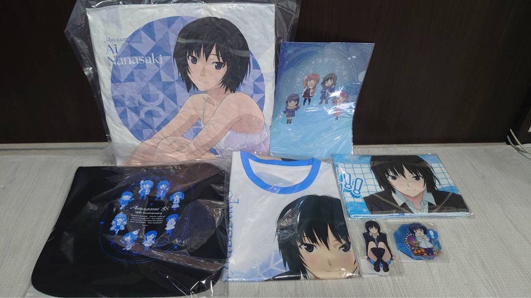 アマガミ15周年イベント七咲逢 イベントグッズ7点セット グッズ-セットもの】アマガミSS 15th Anniversary グッズセット+/七咲