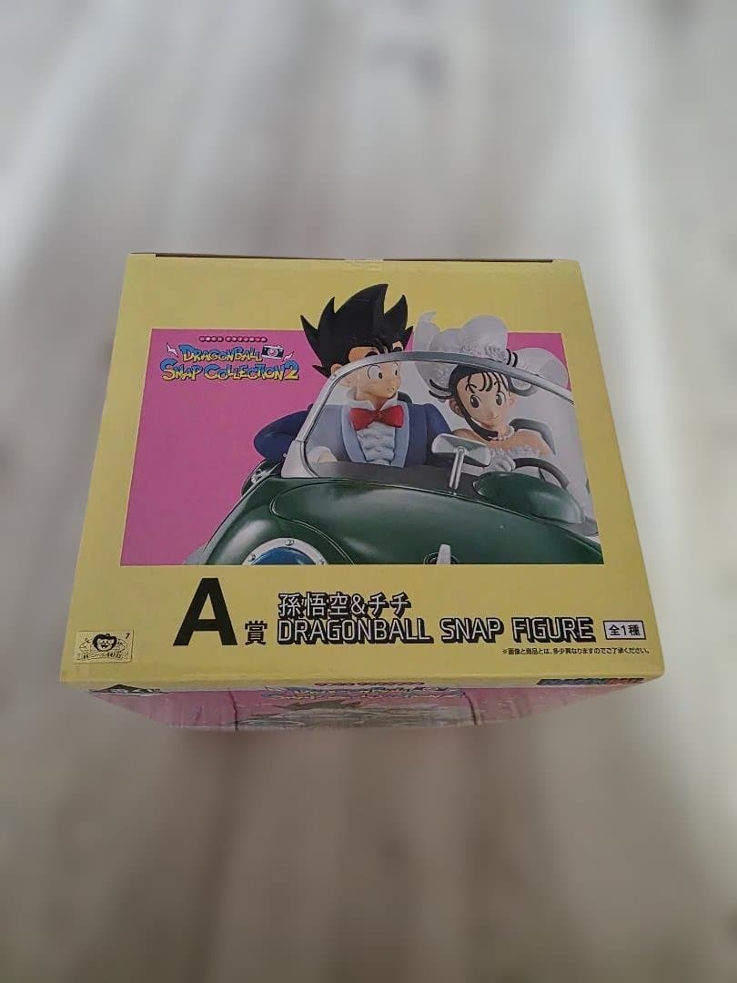 DRAGONBALL SNAP COLLECTION2A賞 孫悟空＆チチ - メルカリ