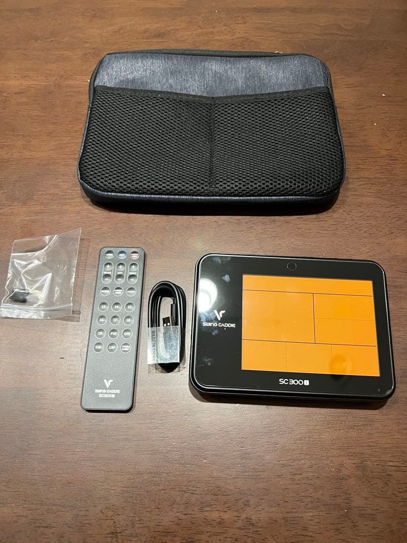 SWING CADDIE SC300i ゴルフ弾道測定器