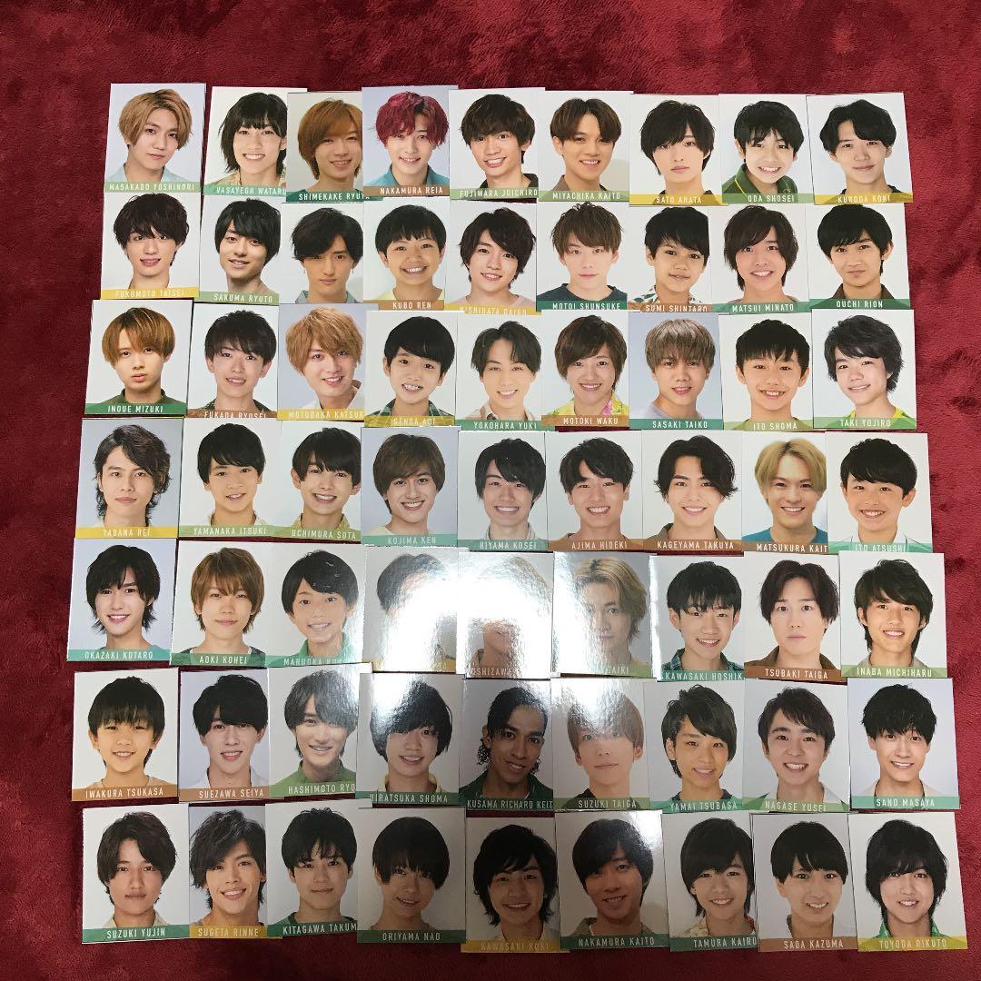 Myojo ジャニーズJr. データカード - メルカリ