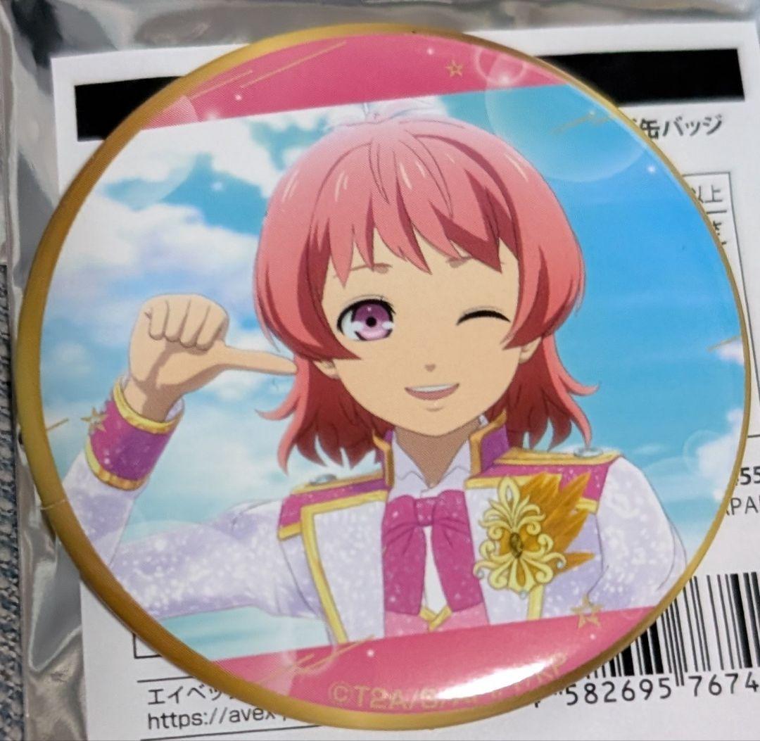 キンツア】缶バッジ 西園寺レオ キンプリ KING of PRISM レオ - メルカリ