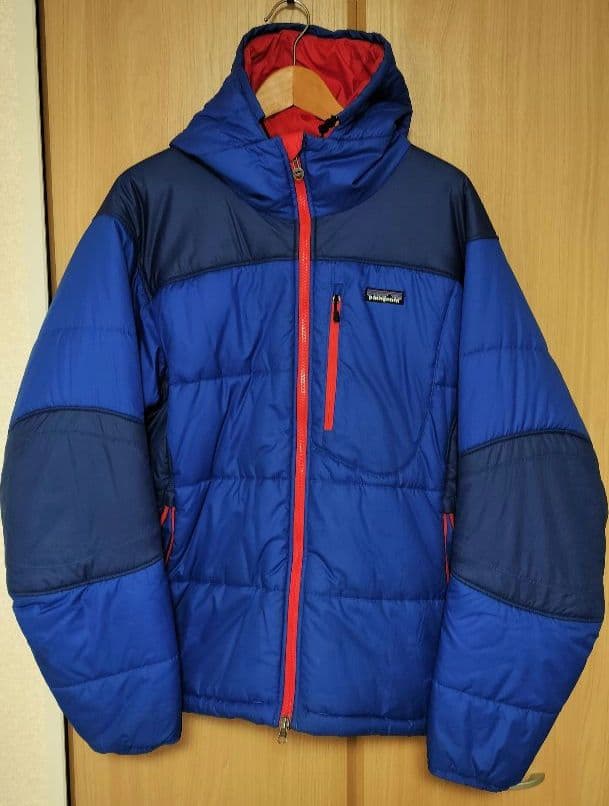 ヤマ様専用patagonia ダスパーカ M バリブルー ブルーリボン - メルカリ