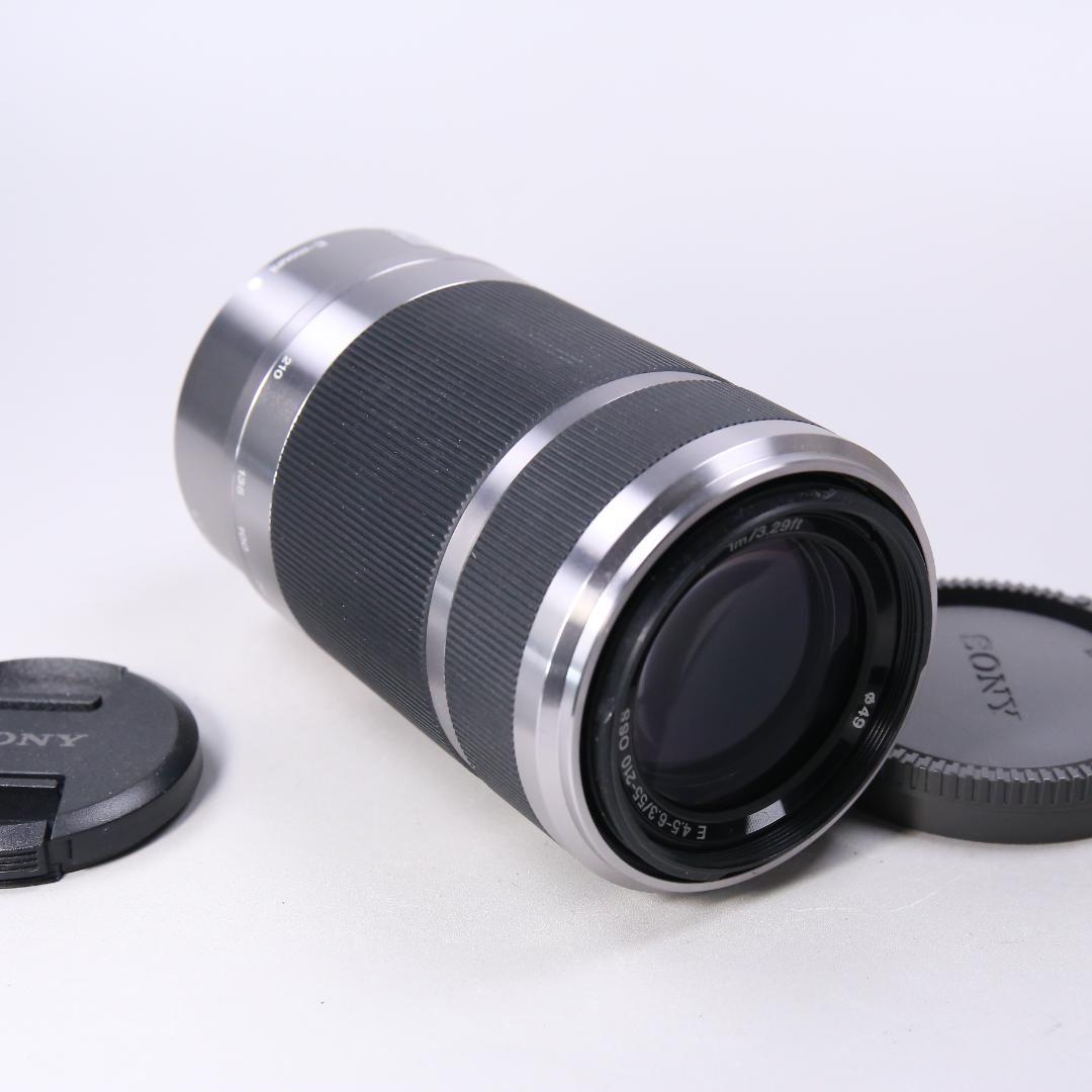 ☆動作正常☆ SONY E 55-210mm F4.5-6.3 OSS ＃436