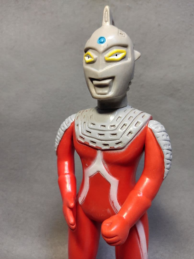 昭和レトロ 当時物 極美マルサン・マルザンウルトラセブン450